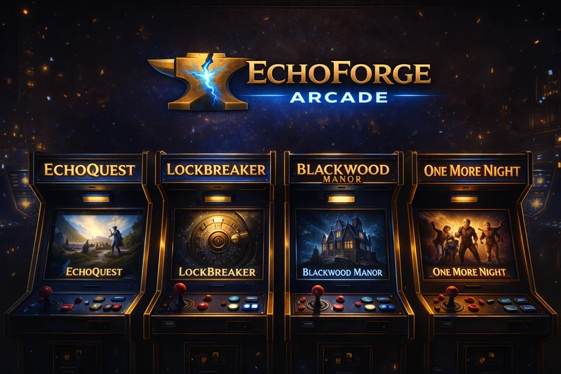 EchoForge Arcade