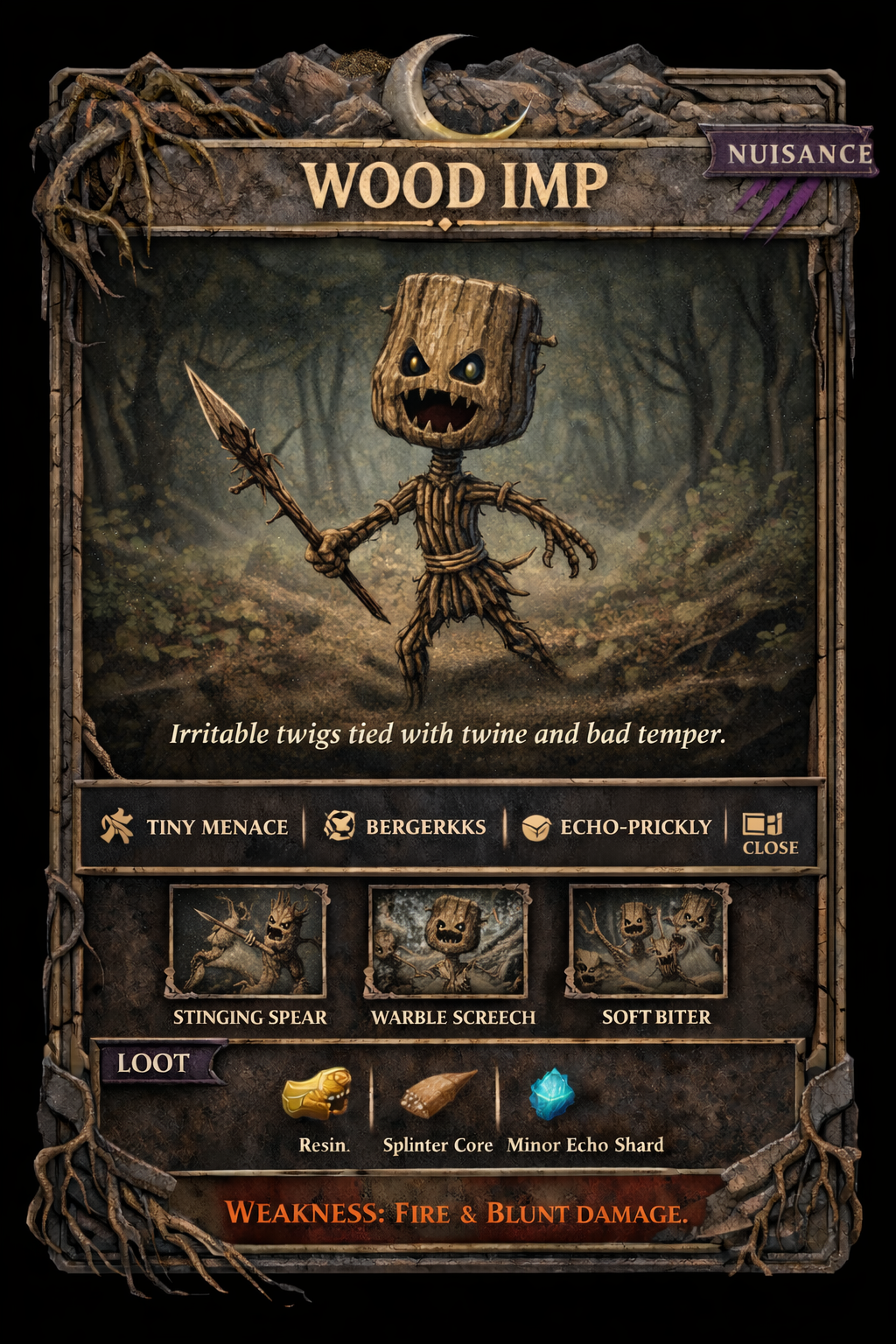 Wood Imp